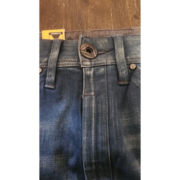 G-STAR Originals Raw Denim G-RAW 3D Roper x Loose Tapered Jeans Cargo 26x33 Blue - Picture 9 of 11